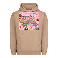 Pigment Burro teachers teach them love them grow Urban Hoodie - MaliasSmallBusiness