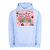 Pigment Grape Ice teachers teach them love them grow Urban Hoodie - MaliasSmallBusiness