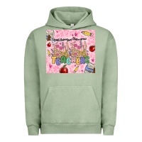 Pigment Oil Green teachers teach them love them grow Urban Hoodie - MaliasSmallBusiness