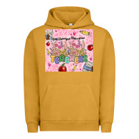 Pigment Peanut Butter teachers teach them love them grow Urban Hoodie - MaliasSmallBusiness