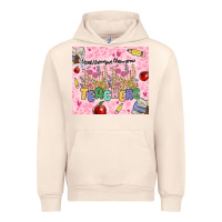 Sandshell teachers teach them love them grow Urban Hoodie - MaliasSmallBusiness
