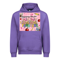 Tulip teachers teach them love them grow Urban Hoodie - MaliasSmallBusiness