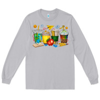Moon Dust teacher coffee cups tbw Long Sleeve Tee - texasbilliewilder