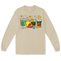 Mushroom teacher coffee cups tbw Long Sleeve Tee - texasbilliewilder