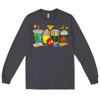 Smoke teacher coffee cups tbw Long Sleeve Tee - texasbilliewilder