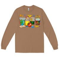 Toasted Coconut teacher coffee cups tbw Long Sleeve Tee - texasbilliewilder