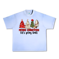 Grape Ice merry christmas let s play ball baseball Urban Heavy Tee - MaliasSmallBusiness