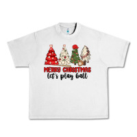 Lunar Rock merry christmas let s play ball baseball Urban Heavy Tee - MaliasSmallBusiness