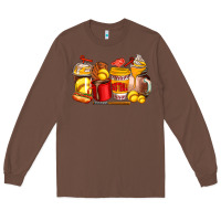 Chestnut softball coffee cups Long Sleeve Tee - AdoDesignShop