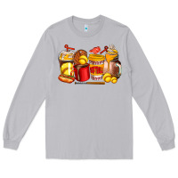 Moon Dust softball coffee cups Long Sleeve Tee - AdoDesignShop