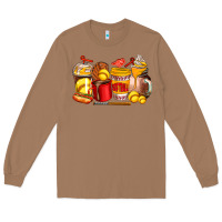 Toasted Coconut softball coffee cups Long Sleeve Tee - AdoDesignShop