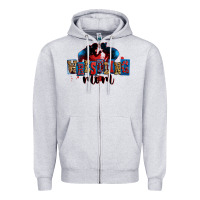 Heather Grey wrestling mom Zipper Hoodie - Zillion Design Studio