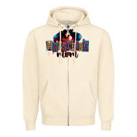Sandshell wrestling mom Zipper Hoodie - Zillion Design Studio