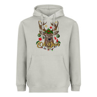 Moon Dust oh deer Christmas Heavyweight Hoodie - BundleAndBundleShop