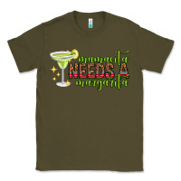 Army Green mamacita needs a margarita mothers day Classic Tee - texasbilliewilder