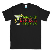 Black mamacita needs a margarita mothers day Classic Tee - texasbilliewilder