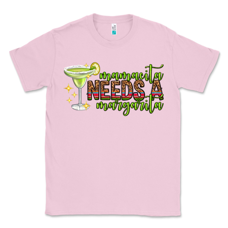 Mamacita Needs A Margarita Mothers Day Classic Tee by texasbilliewilder | Teevron