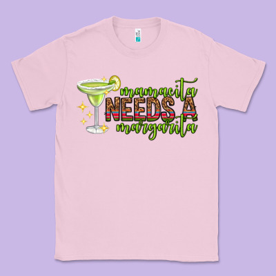 Mamacita Needs A Margarita Mothers Day Classic Tee Designed By Texasbilliewilder