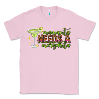 Bubblegum Pink mamacita needs a margarita mothers day Classic Tee - texasbilliewilder
