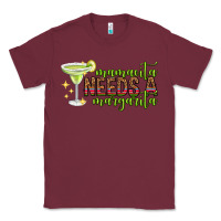 Burgundy mamacita needs a margarita mothers day Classic Tee - texasbilliewilder