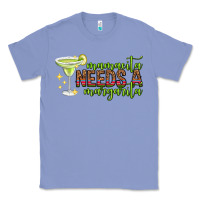 Colony Blue mamacita needs a margarita mothers day Classic Tee - texasbilliewilder