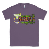 Lavender mamacita needs a margarita mothers day Classic Tee - texasbilliewilder