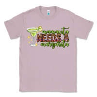 Lilac mamacita needs a margarita mothers day Classic Tee - texasbilliewilder