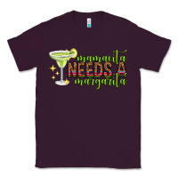 Plum mamacita needs a margarita mothers day Classic Tee - texasbilliewilder