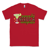 Red mamacita needs a margarita mothers day Classic Tee - texasbilliewilder