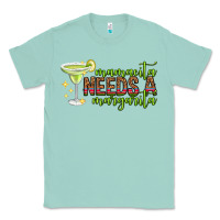 Seafoam mamacita needs a margarita mothers day Classic Tee - texasbilliewilder