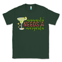Sports Green mamacita needs a margarita mothers day Classic Tee - texasbilliewilder