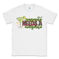 White mamacita needs a margarita mothers day Classic Tee - texasbilliewilder