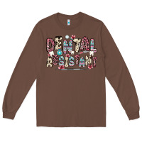 Chestnut dental assistant Long Sleeve Tee - Zillion Design Studio