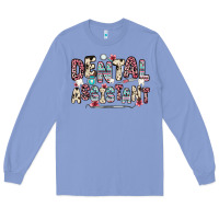 Colony Blue dental assistant Long Sleeve Tee - Zillion Design Studio