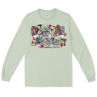 Matcha dental assistant Long Sleeve Tee - Zillion Design Studio