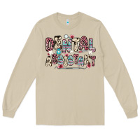 Mushroom dental assistant Long Sleeve Tee - Zillion Design Studio