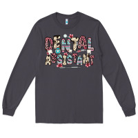 Smoke dental assistant Long Sleeve Tee - Zillion Design Studio