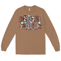 Toasted Coconut dental assistant Long Sleeve Tee - Zillion Design Studio