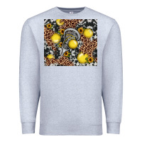 Heather Grey lacrosse Premium Sweatshirt - JahusDesignShop