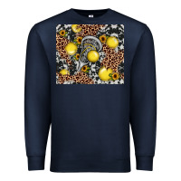Navy lacrosse Premium Sweatshirt - JahusDesignShop