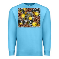 Ocean Blue lacrosse Premium Sweatshirt - JahusDesignShop