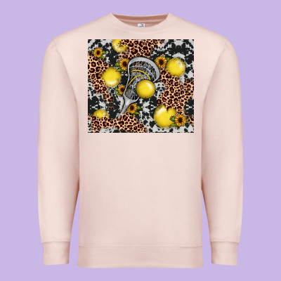 Lacrosse Premium Sweatshirt Designed By Jahusdesignshop