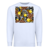 White lacrosse Premium Sweatshirt - JahusDesignShop