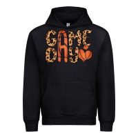 Black game day basketball Urban Hoodie - MaliasSmallBusiness