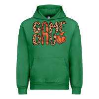 Emerald game day basketball Urban Hoodie - MaliasSmallBusiness