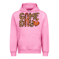 Fuchsia Pink game day basketball Urban Hoodie - MaliasSmallBusiness