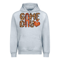 Heather Grey game day basketball Urban Hoodie - MaliasSmallBusiness