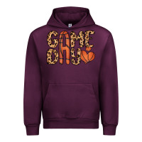 Mauve Wine game day basketball Urban Hoodie - MaliasSmallBusiness