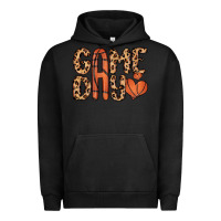 Pigment Black game day basketball Urban Hoodie - MaliasSmallBusiness
