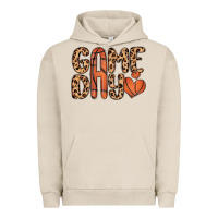 Pigment French Oak game day basketball Urban Hoodie - MaliasSmallBusiness